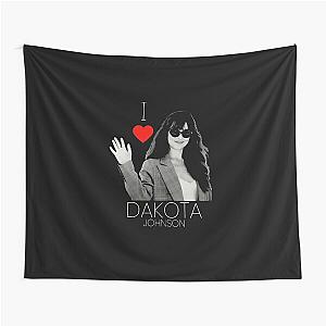  Dakota Johnson Tapestry