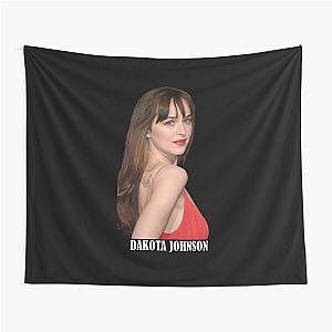  Dakota Johnson Tapestry