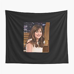  Dakota Johnson Tapestry