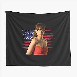  Dakota Johnson Tapestry