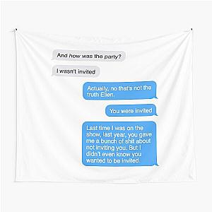 Dakota Johnson Ellen texts Tapestry