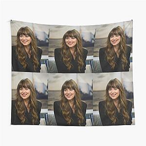 Dakota Johnson pretty Tapestry