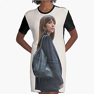 Dakota Johnson  Graphic T-Shirt Dress