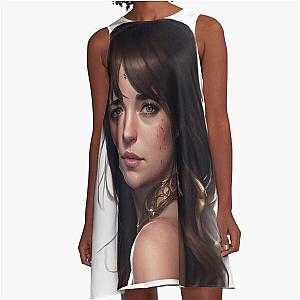 Dakota Johnson Fairytale Princess A-Line Dress