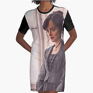 Persuasion Dakota Johnson Graphic T-Shirt Dress