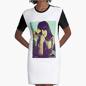 dakota johnson x marie Graphic T-Shirt Dress