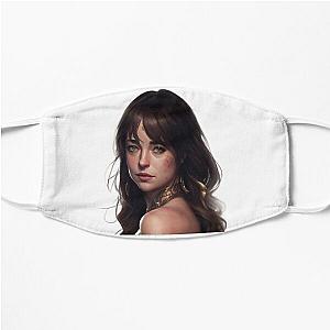 Dakota Johnson Fairytale Princess Flat Mask