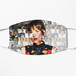 Dakota Johnson artwork  Flat Mask