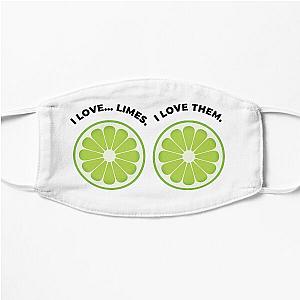 I Love Limes Dakota Johnson Flat Mask