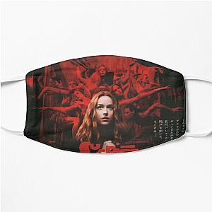 Suspiria Dakota Johnson Japanese Movie Poster Remake  Flat Mask