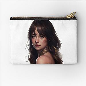 Dakota Johnson Fairytale Princess Zipper Pouch