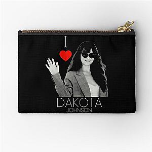  Dakota Johnson Zipper Pouch