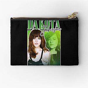  Dakota Johnson Zipper Pouch