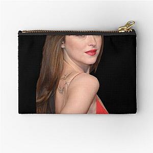  Dakota Johnson Zipper Pouch