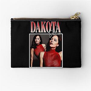  Dakota Johnson Zipper Pouch