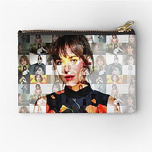 Dakota Johnson artwork  Zipper Pouch