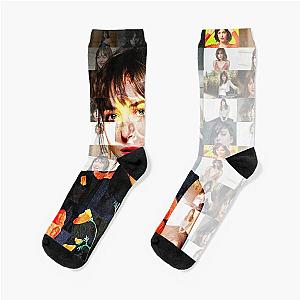 Dakota Johnson artwork  Socks