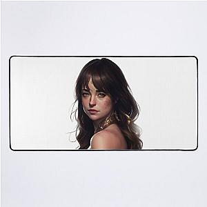 Dakota Johnson Fairytale Princess Desk Mat