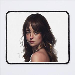 Dakota Johnson Fairytale Princess (v2) Mouse Pad