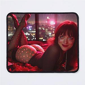 Dakota Johnson sexy Mouse Pad