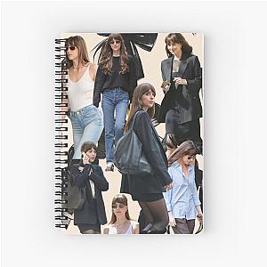 Dakota Johnson  Spiral Notebook