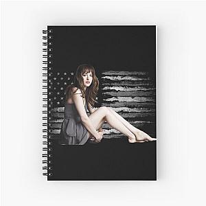  Dakota Johnson Spiral Notebook