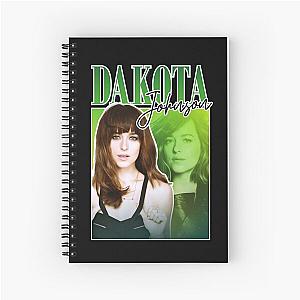  Dakota Johnson Spiral Notebook