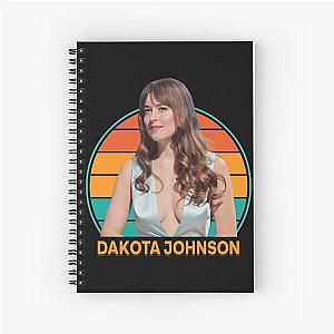  Dakota Johnson Spiral Notebook