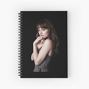  Dakota Johnson Spiral Notebook