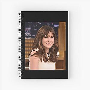  Dakota Johnson Spiral Notebook