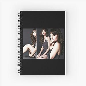  Dakota Johnson Spiral Notebook