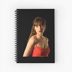  Dakota Johnson Spiral Notebook