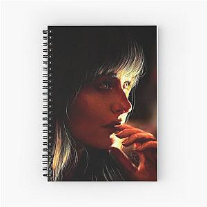 Dakota Johnson Painting Spiral Notebook