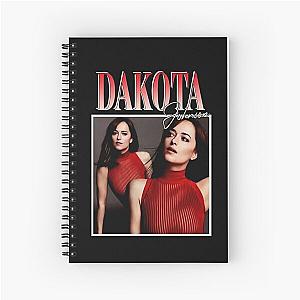  Dakota Johnson Spiral Notebook