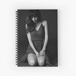  Dakota Johnson Spiral Notebook