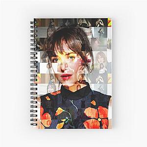 Dakota Johnson artwork  Spiral Notebook