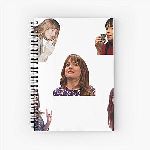 Dakota Johnson Sticker Pack Spiral Notebook