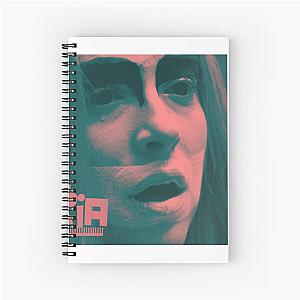 Suspiria - Dakota Johnson - Luca Guadagnino  Spiral Notebook