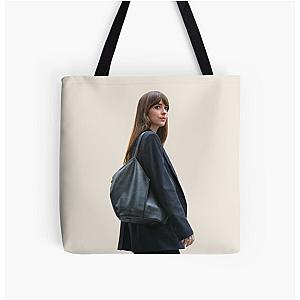 Dakota Johnson  All Over Print Tote Bag