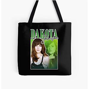  Dakota Johnson All Over Print Tote Bag