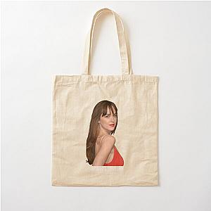  Dakota Johnson Cotton Tote Bag