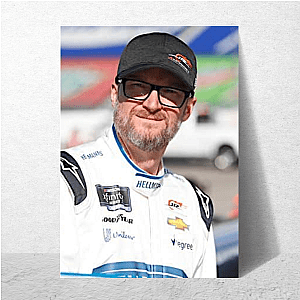 Pit Lane Personality Dale Earnhardt Jr Posters