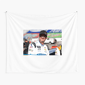 Pit Lane Personality Dale Earnhardt Jr Tapestries