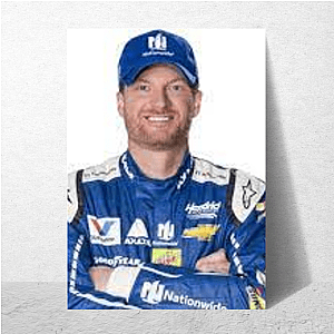 American Motorsports Star Dale Earnhardt Jr Posters