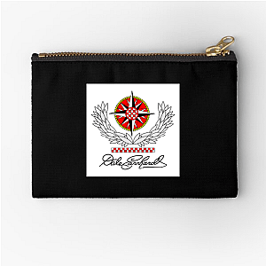 Voice Of The Track Dale Earnhardt Jr Zipper Pouches