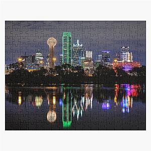 Dallas Skyline Jigsaw Puzzle