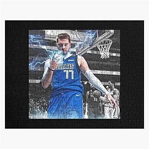 Luka Magic of the Dallas Mavericks Jigsaw Puzzle