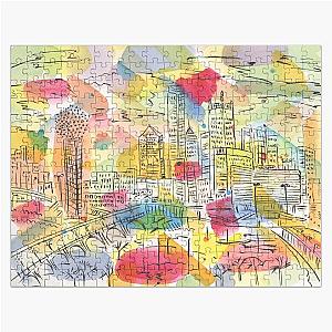 Colors of Dallas Jigsaw Puzzle