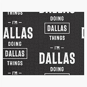 Dallas Personalized Name Puzzle