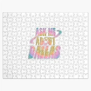 Ask About Dallas Jigsaw Puzzle